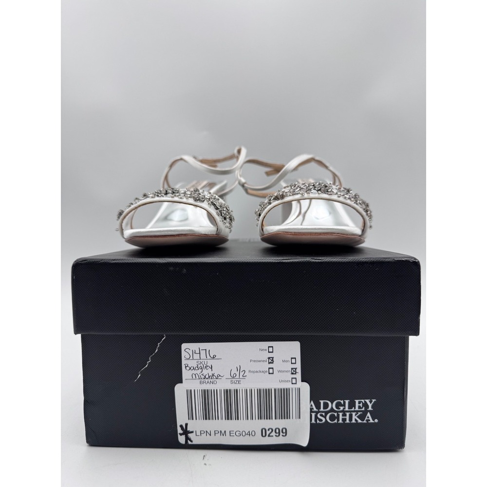 Badgley Mischka Women's Blaine Heeled Sandal SZ 6.5 S1476